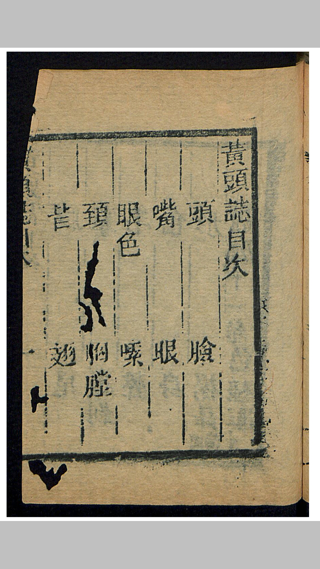 黄头志