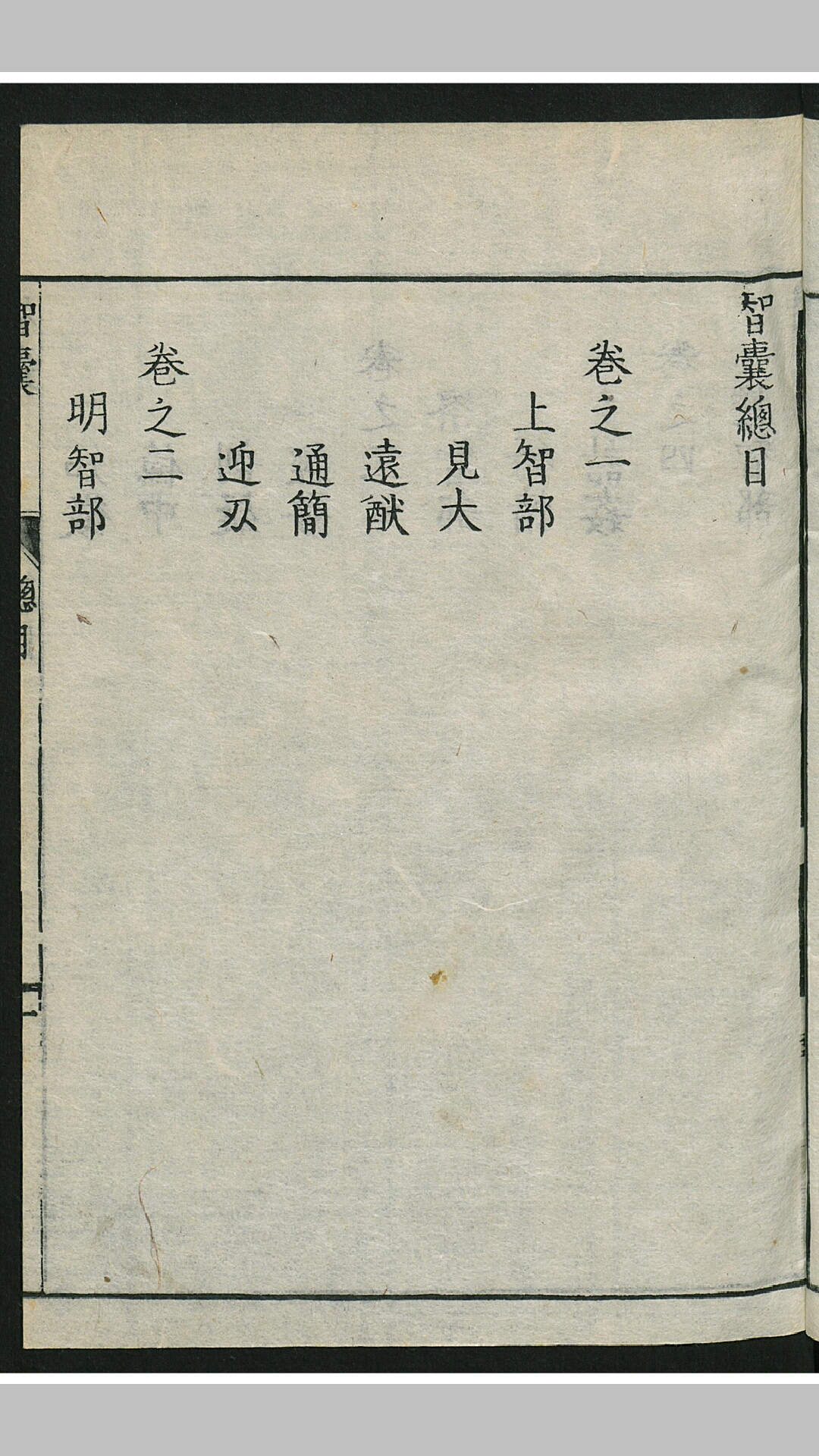 知