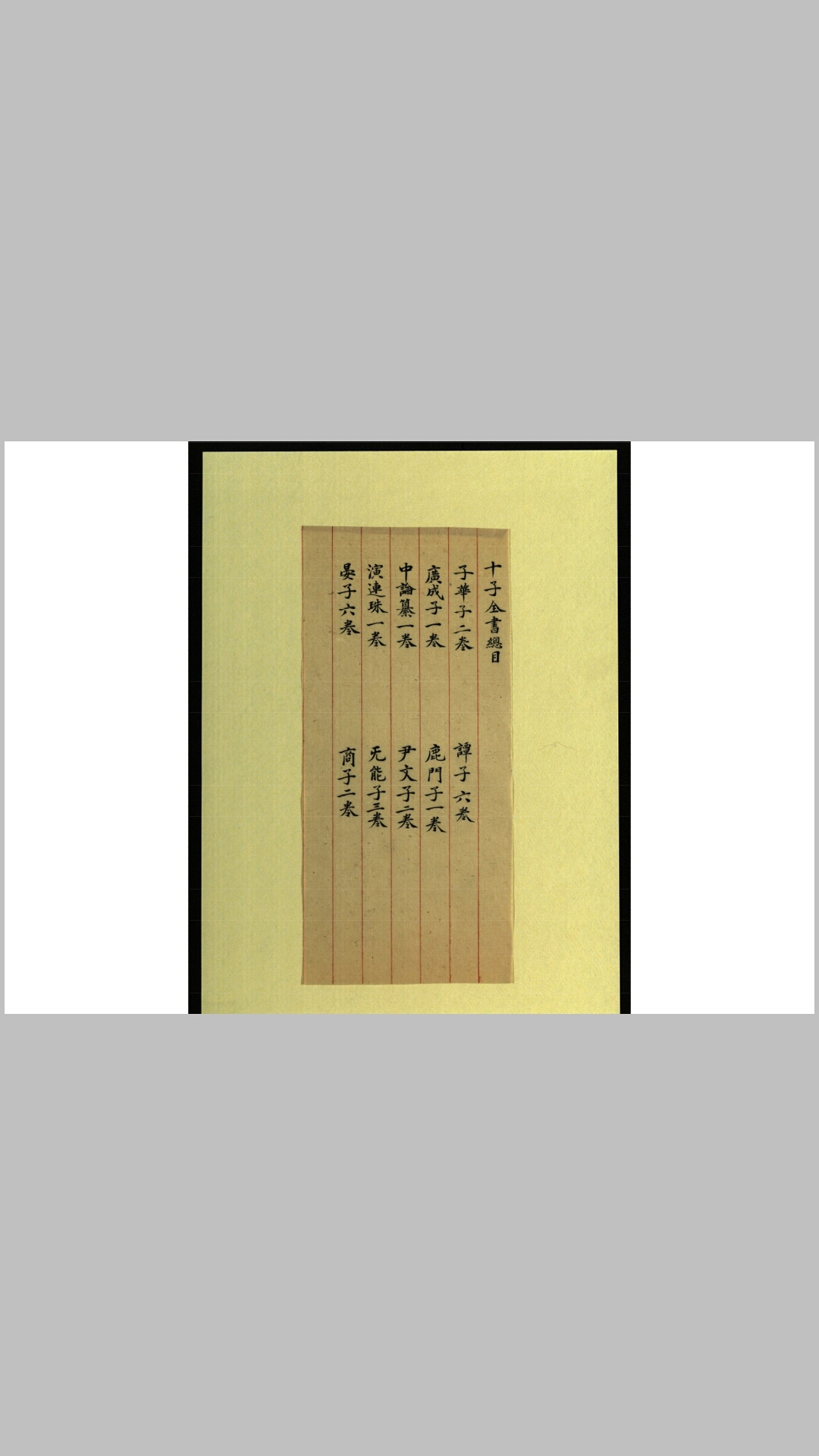 十子全书.明.郞兆玉评.明末堂策槛藏板刊本