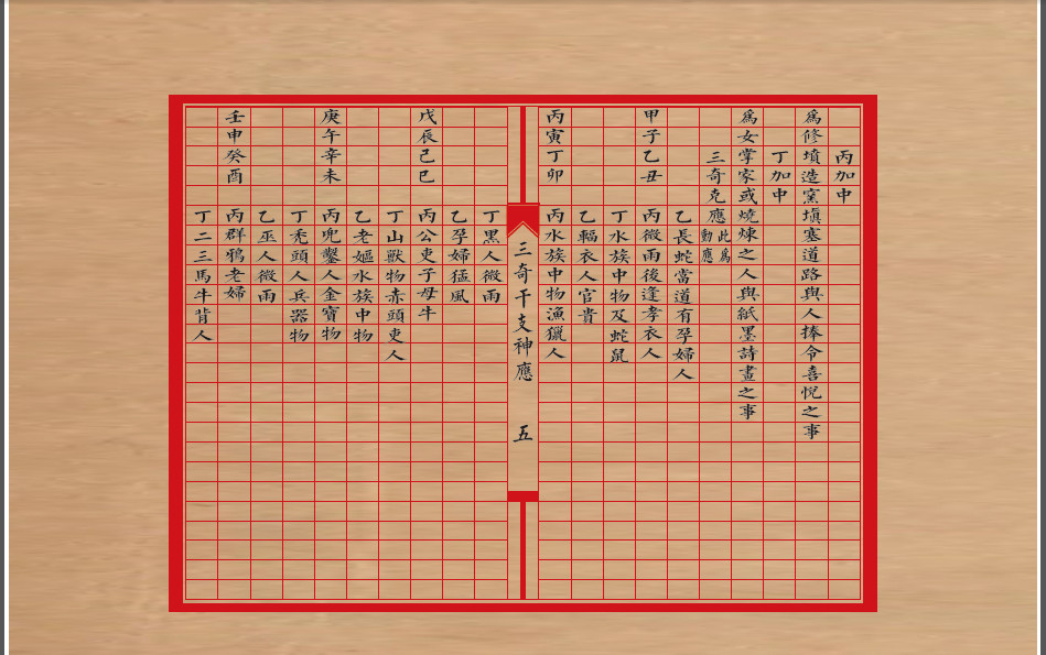 三奇