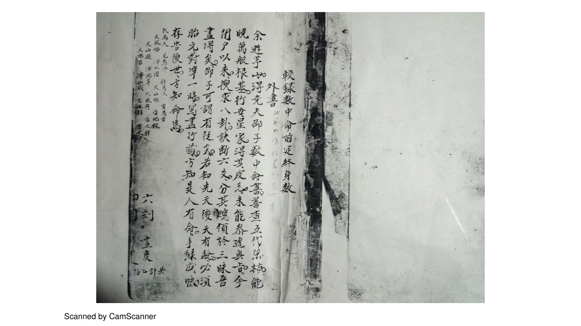 外书