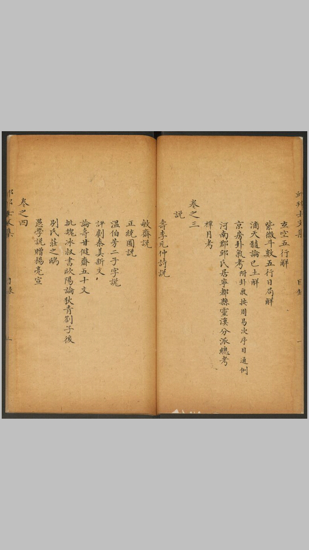 文集