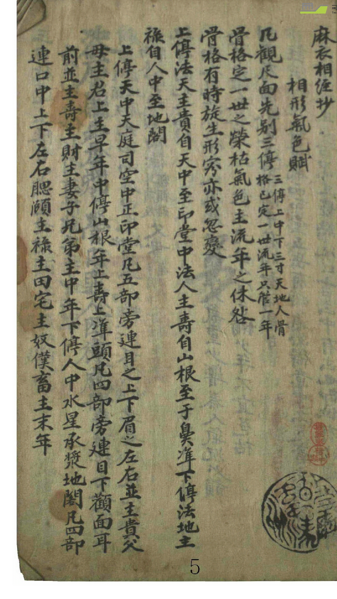 麻衣