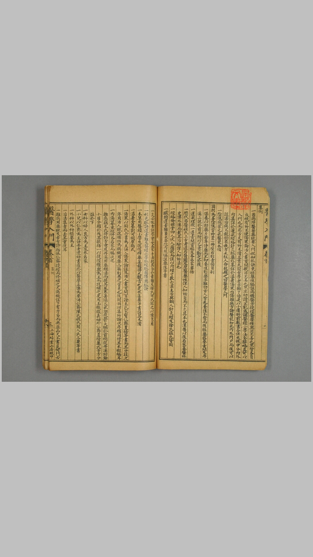 医学入门