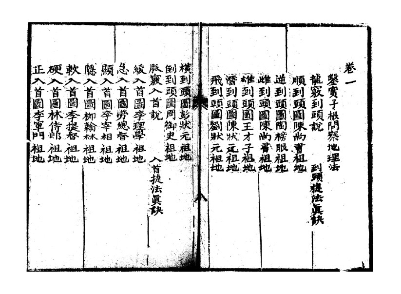 八窍