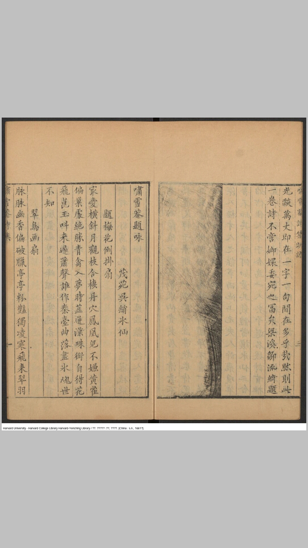 雪