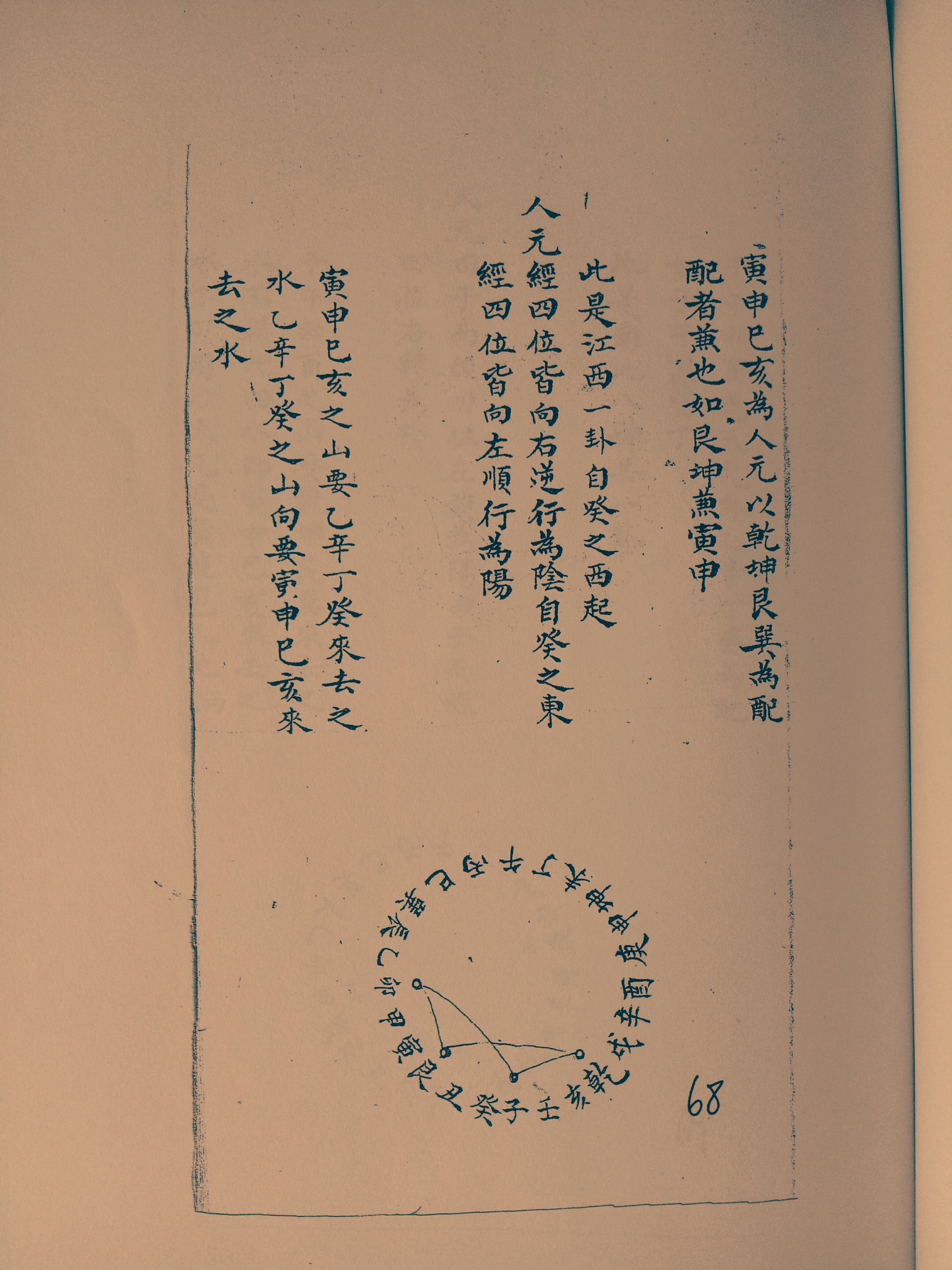 河洛正变喝穴集