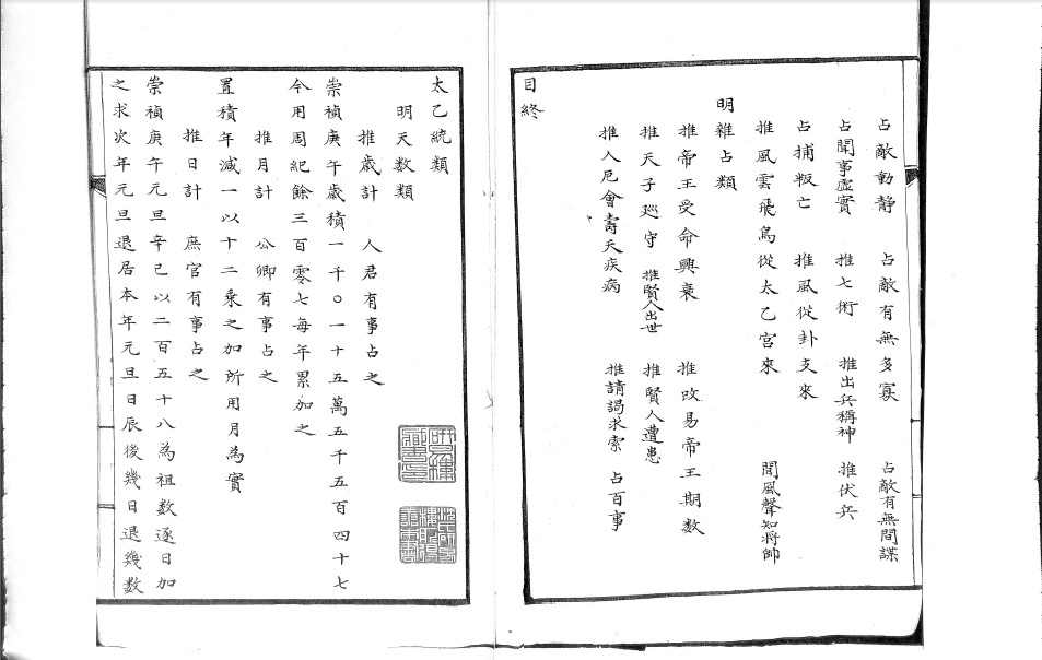 太乙统类