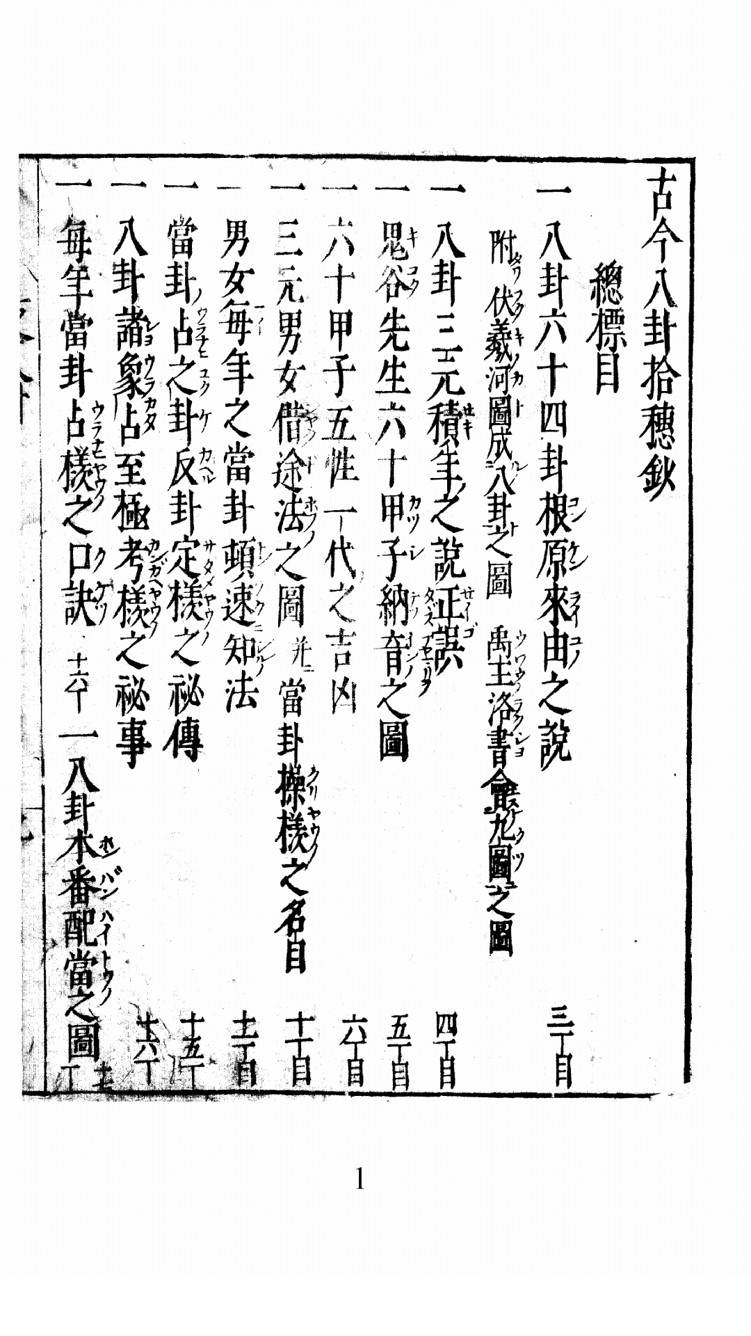 古今八卦拾碎抄
