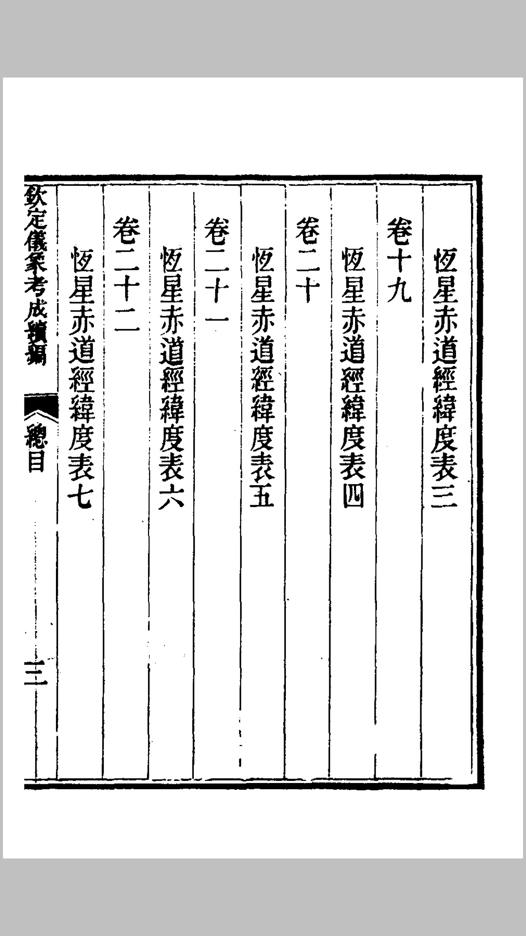 天文