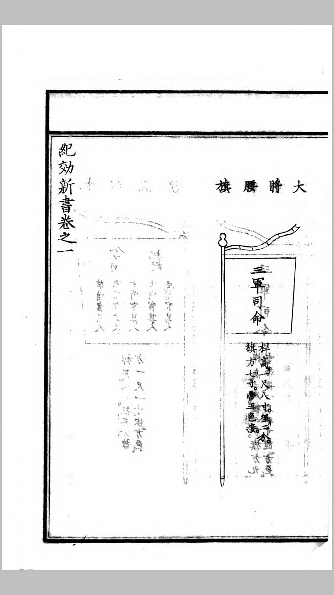 纪效新书.明.戚継光撰.日本弘化2年小林新兵卫刊本