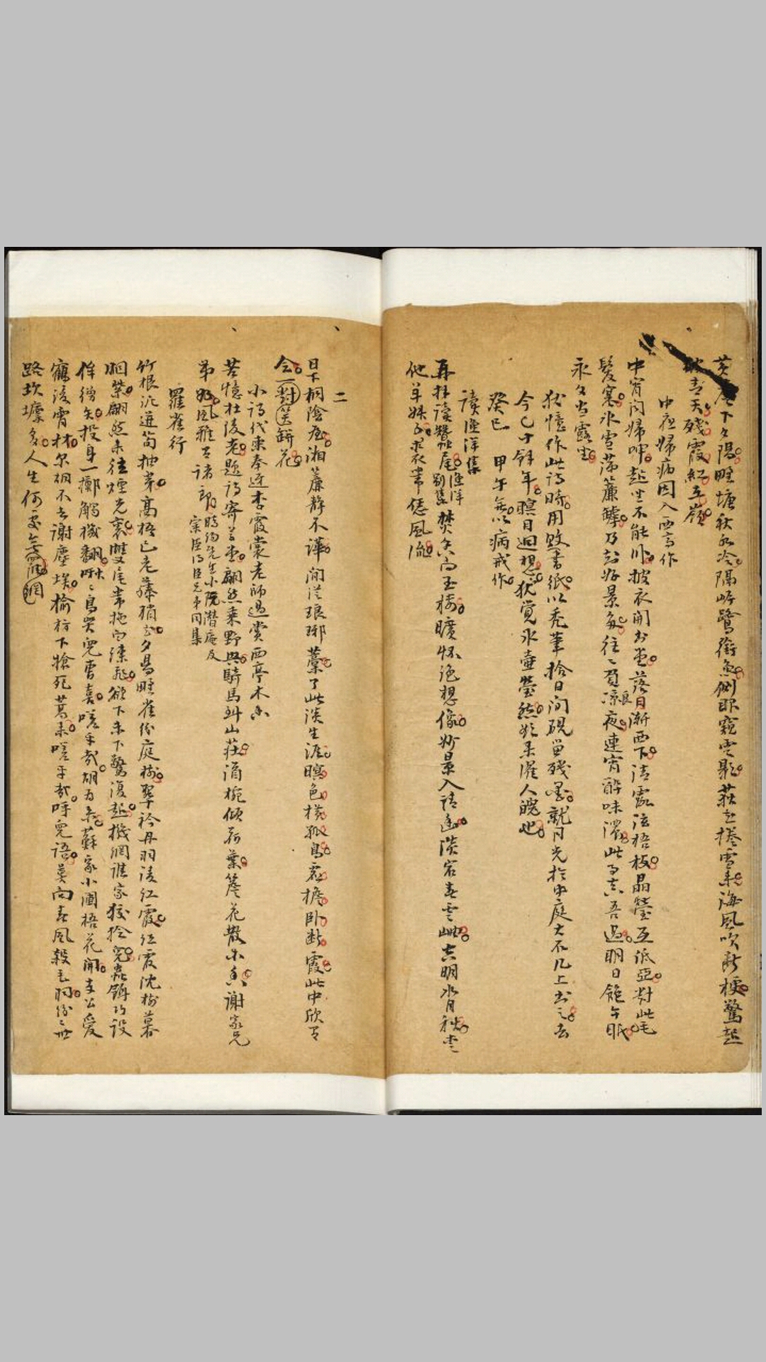 山人诗