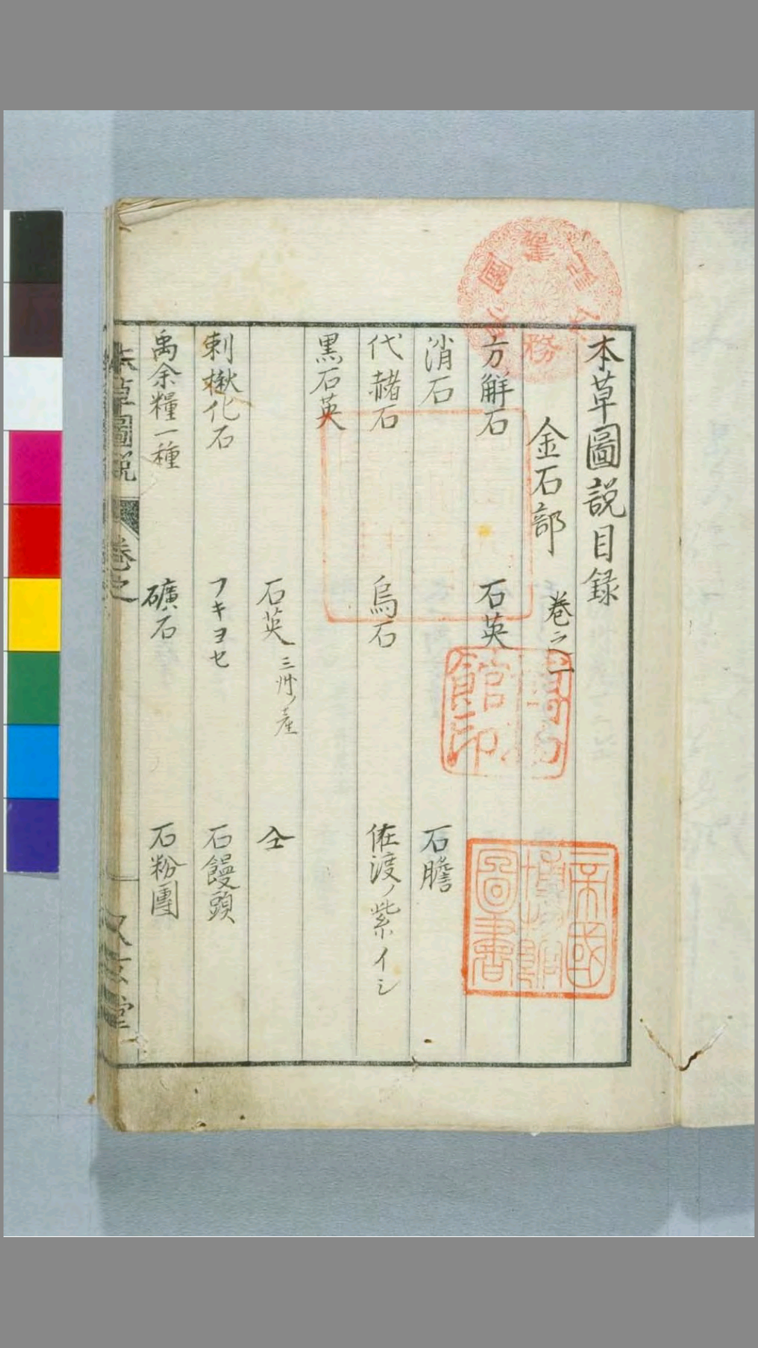 本草图说.第178册