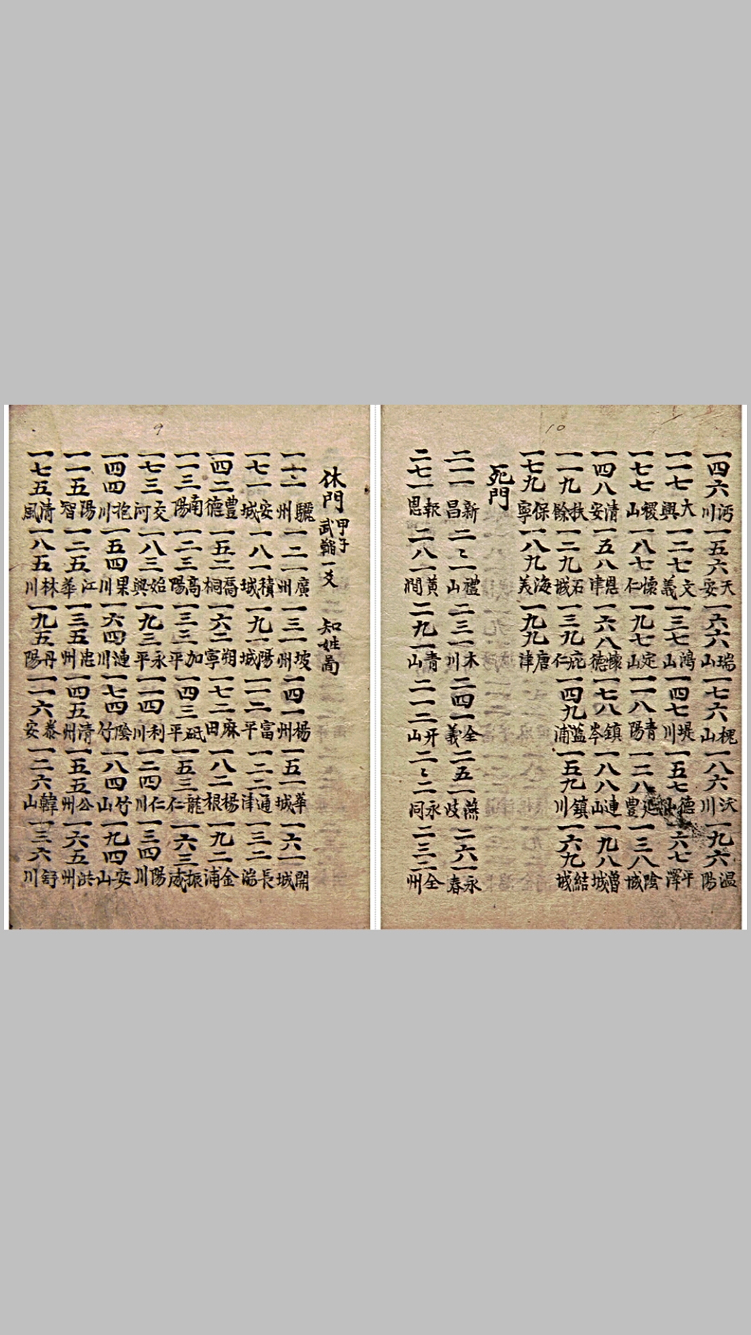 发书