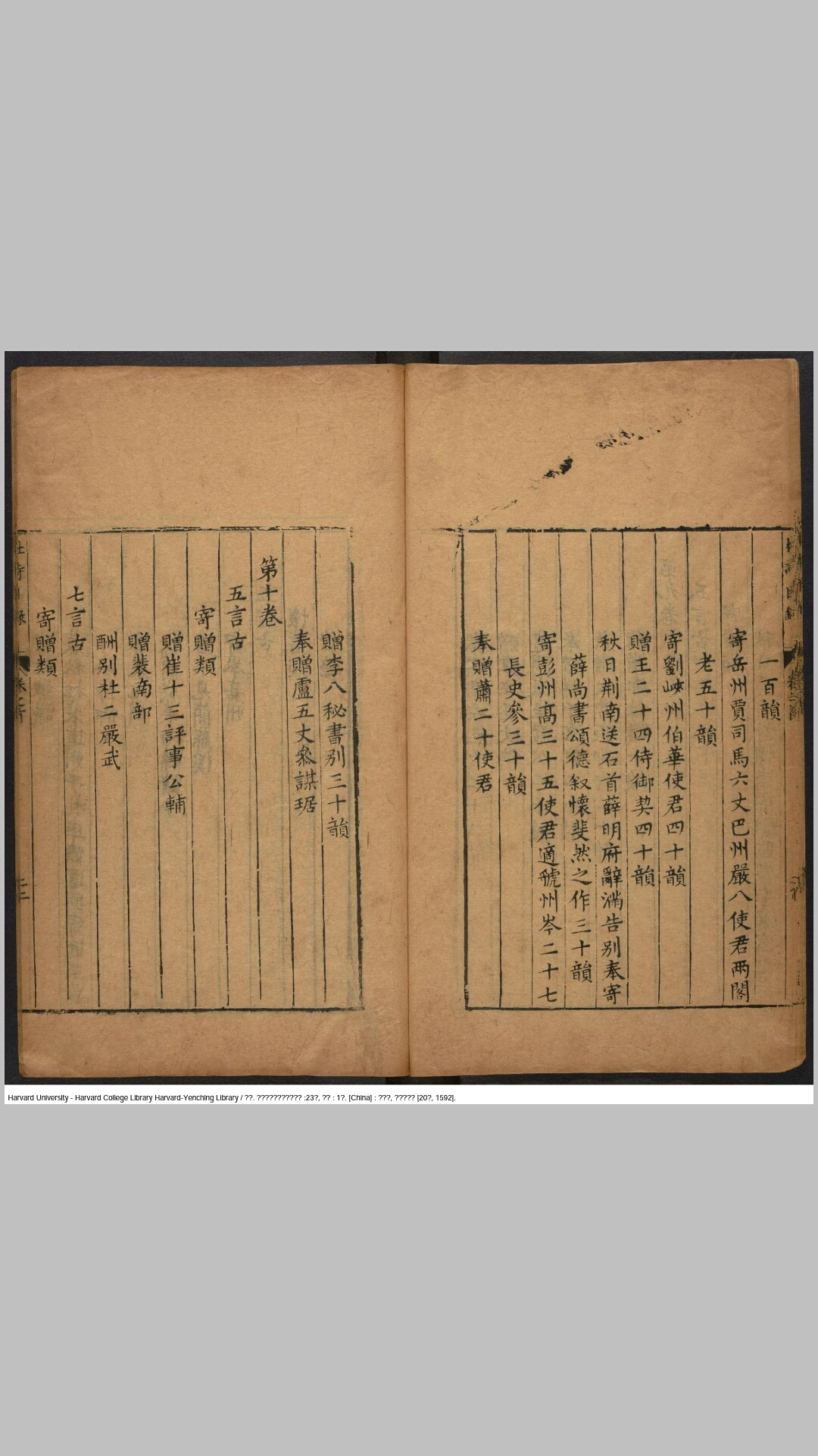 杜少