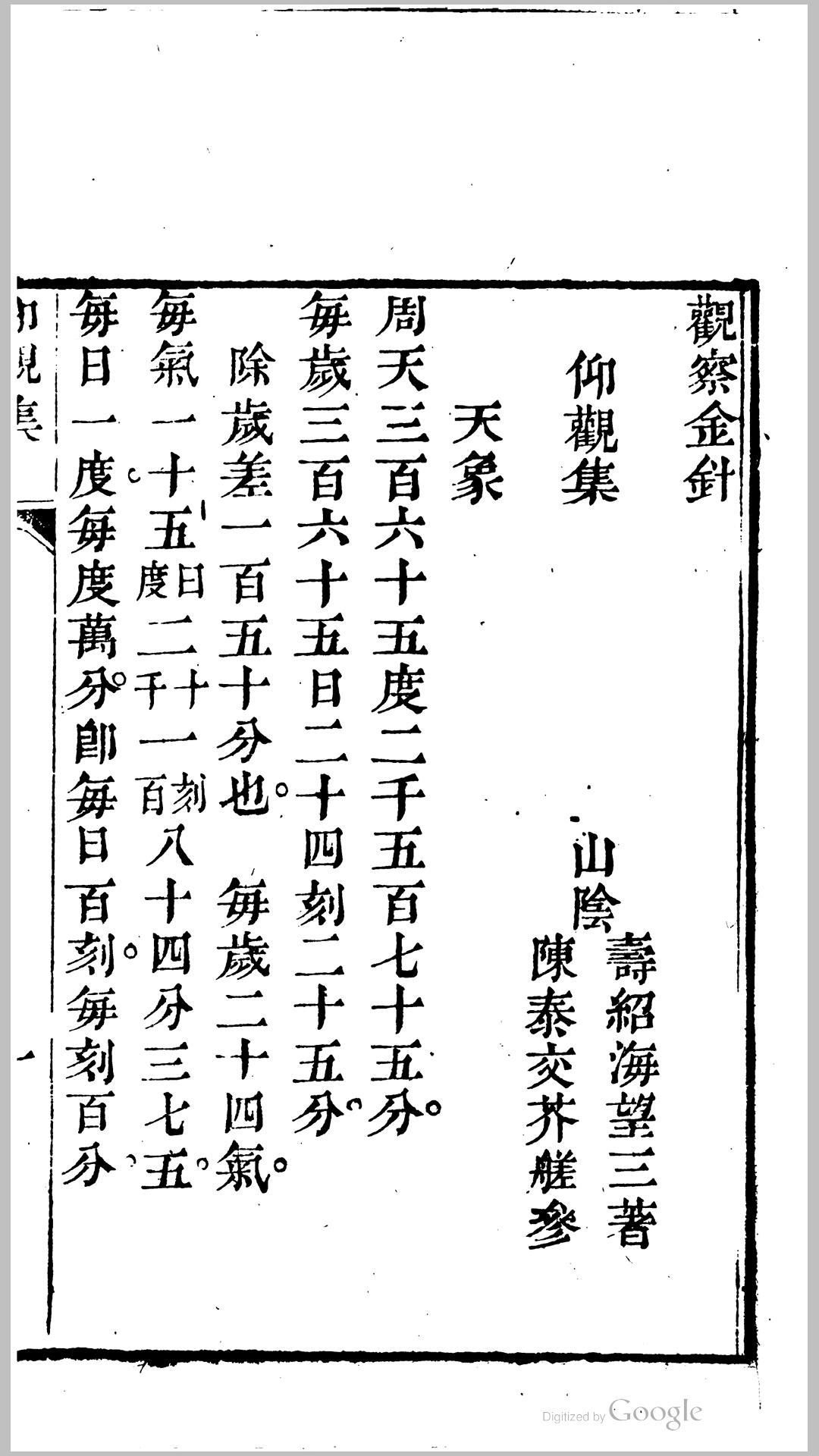 观