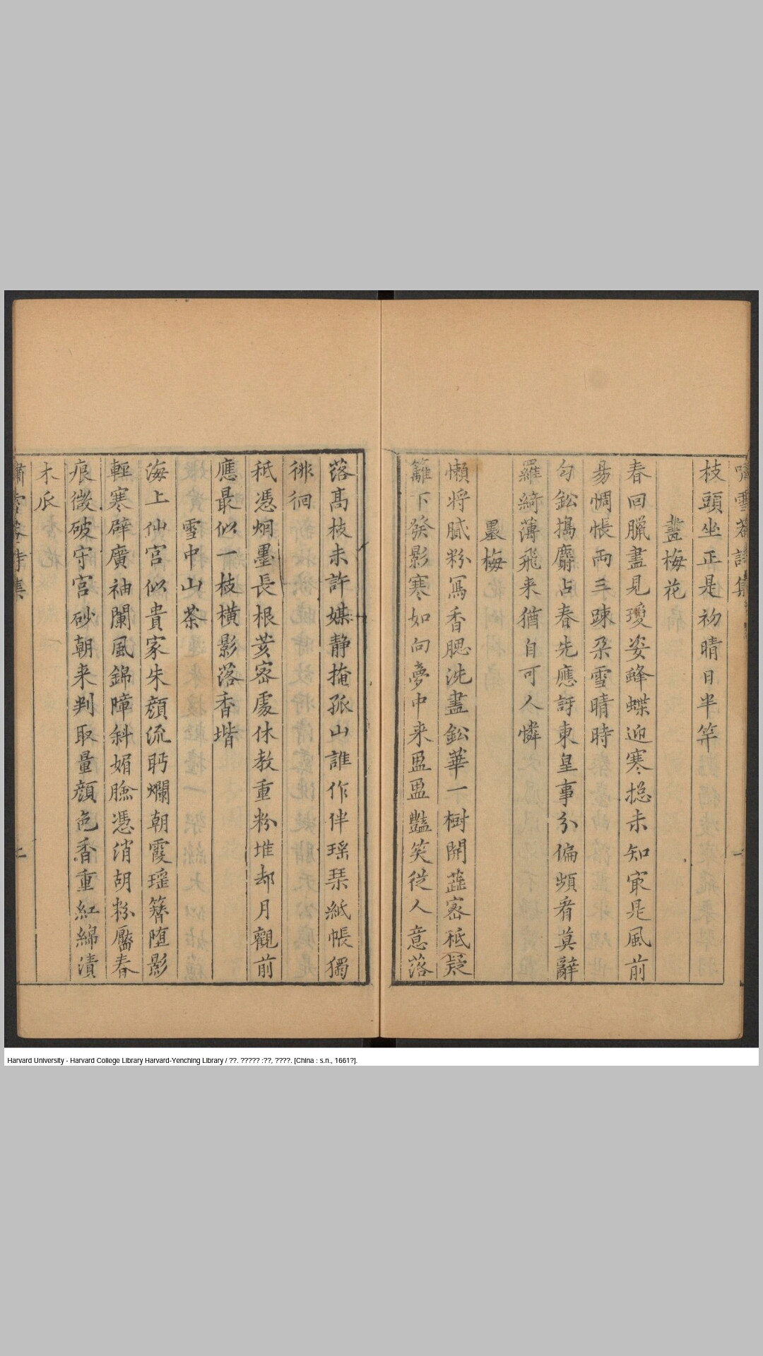 雪