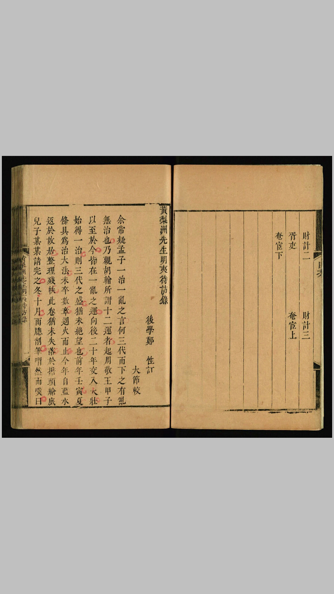 黄梨