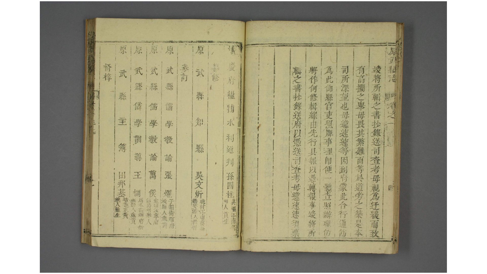 县志