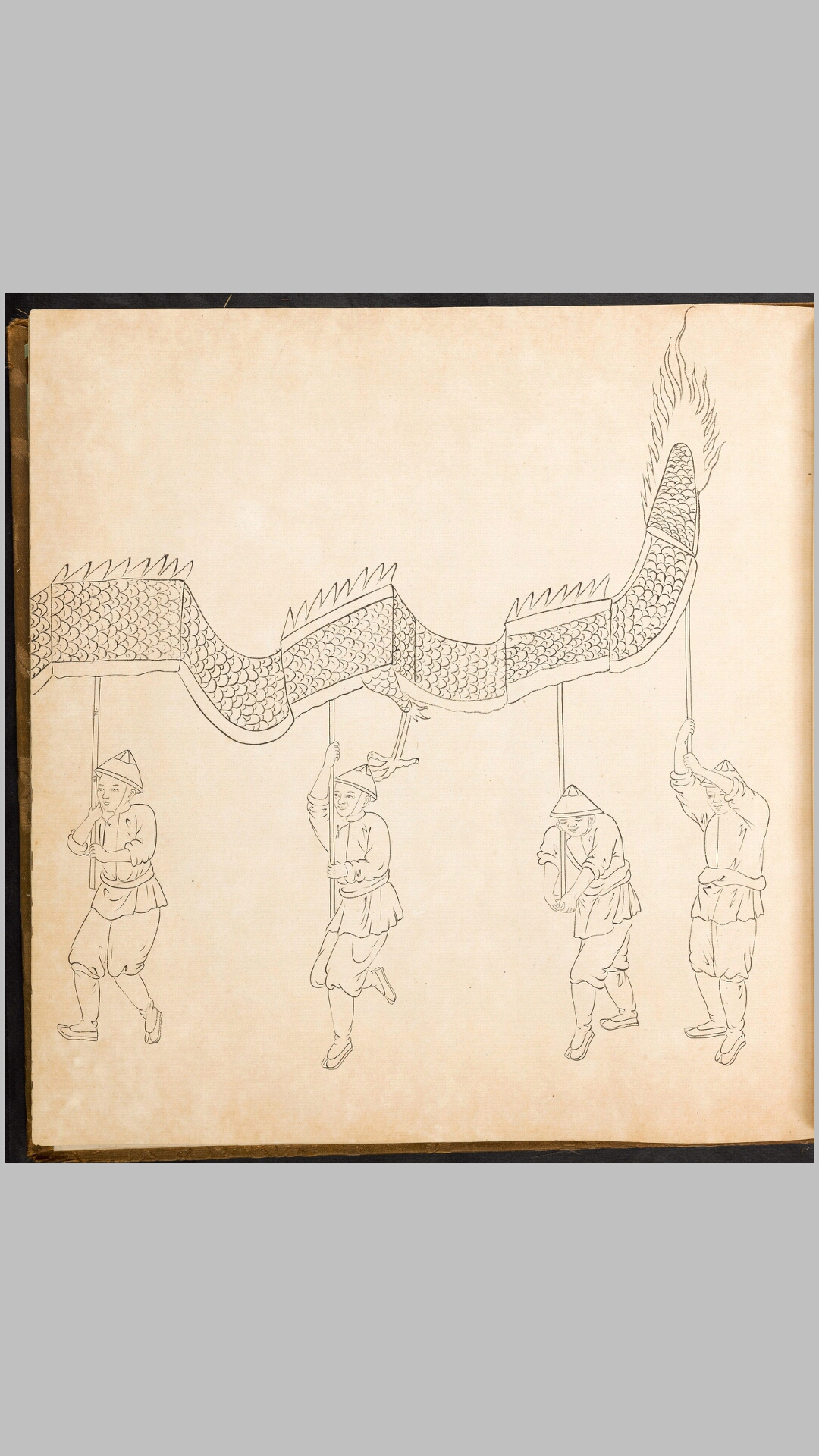 中国清代外销画.神话.人物.刑罚.官场.252图