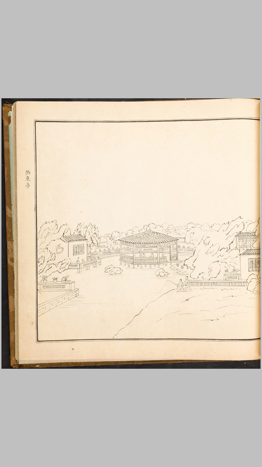中国清代外销画.建筑.陈设.家具.船只.184图