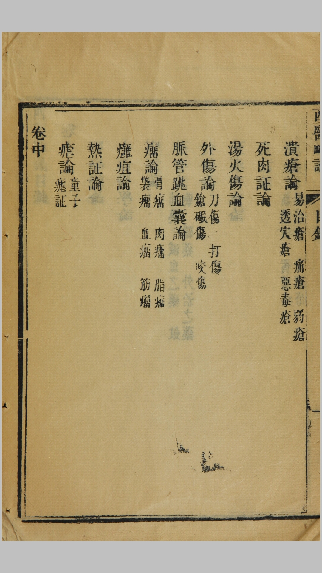 西医
