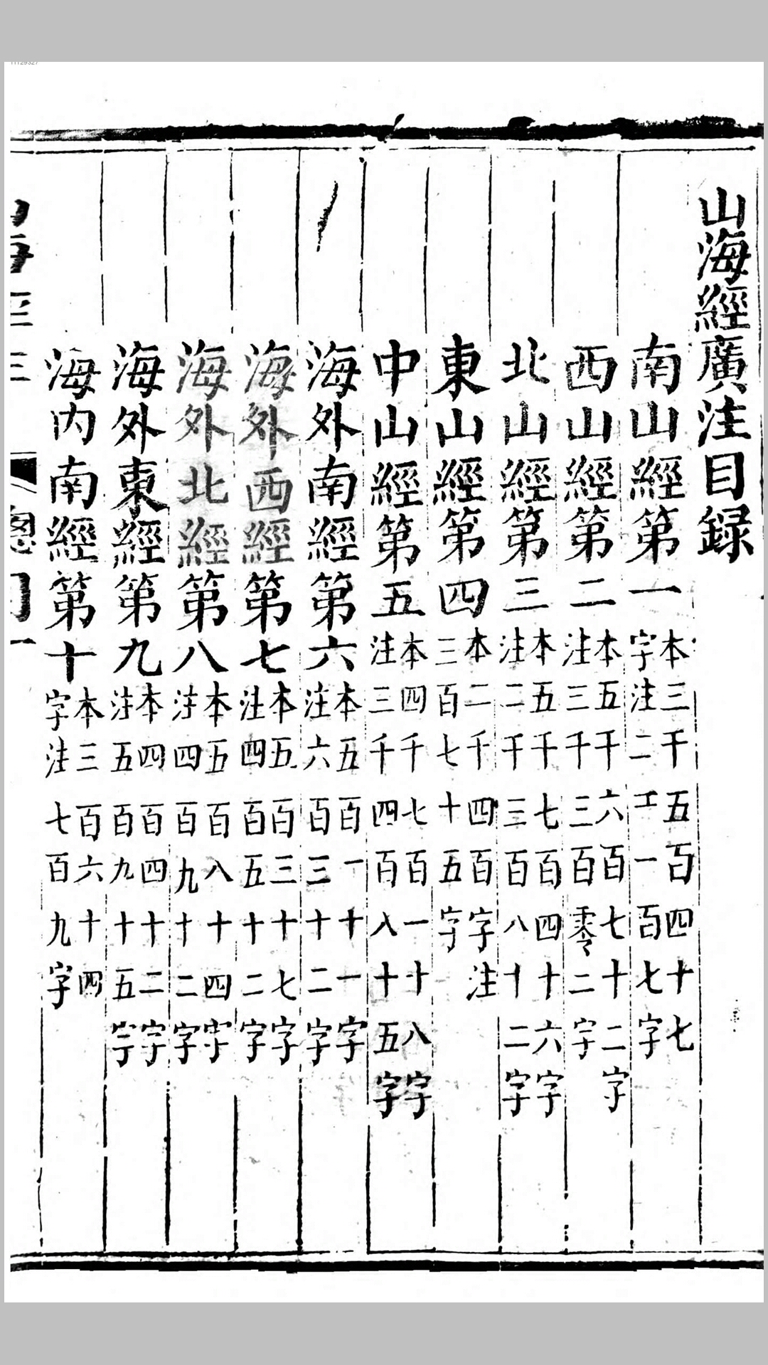 山海经