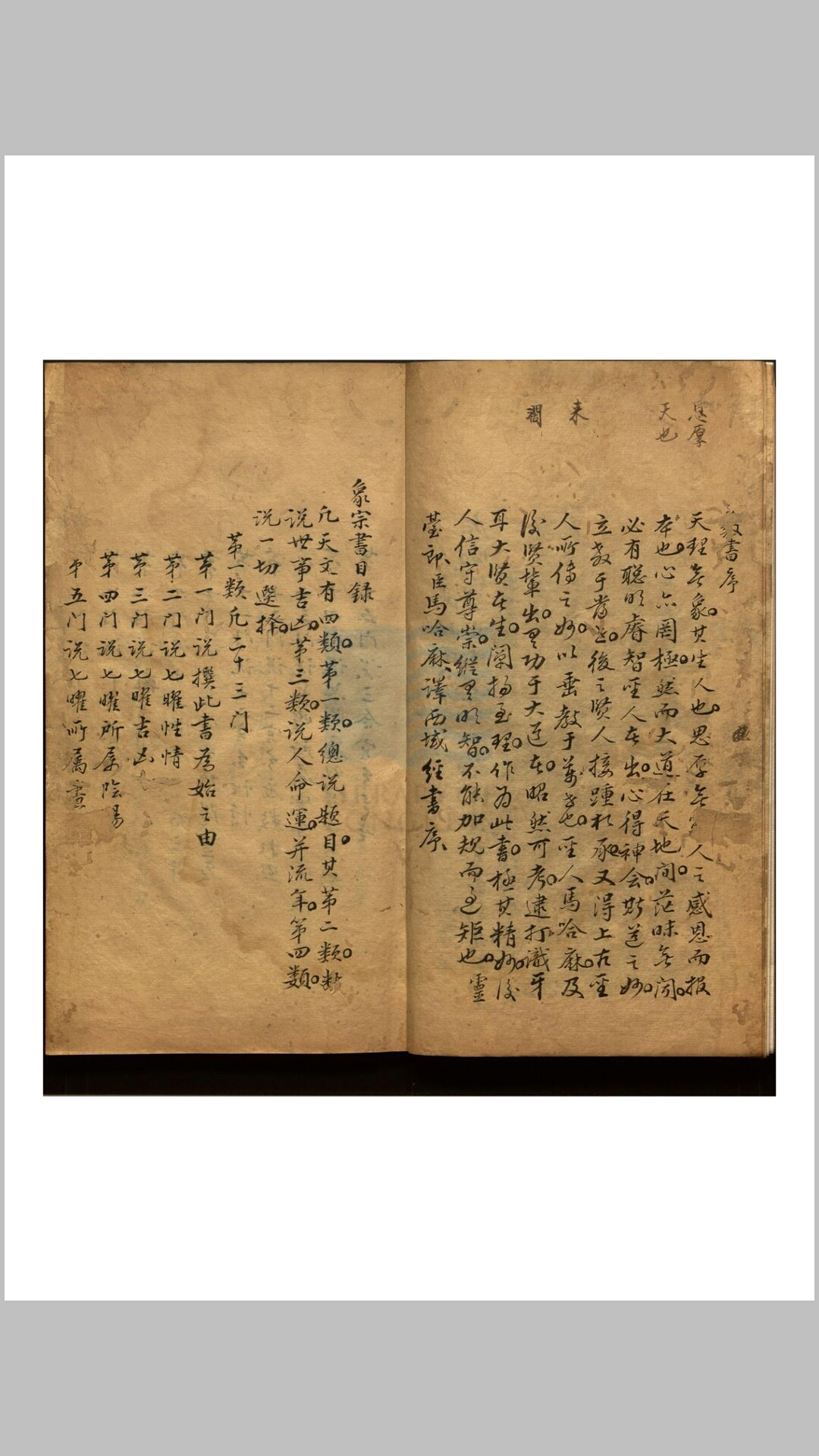 象