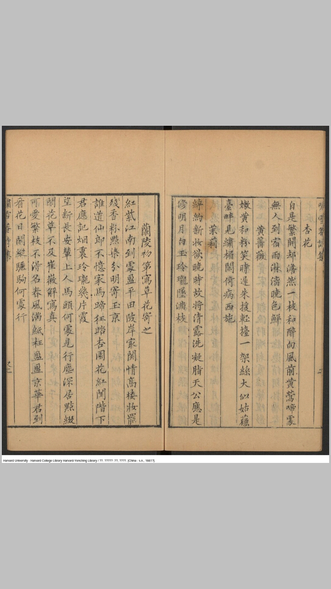 雪
