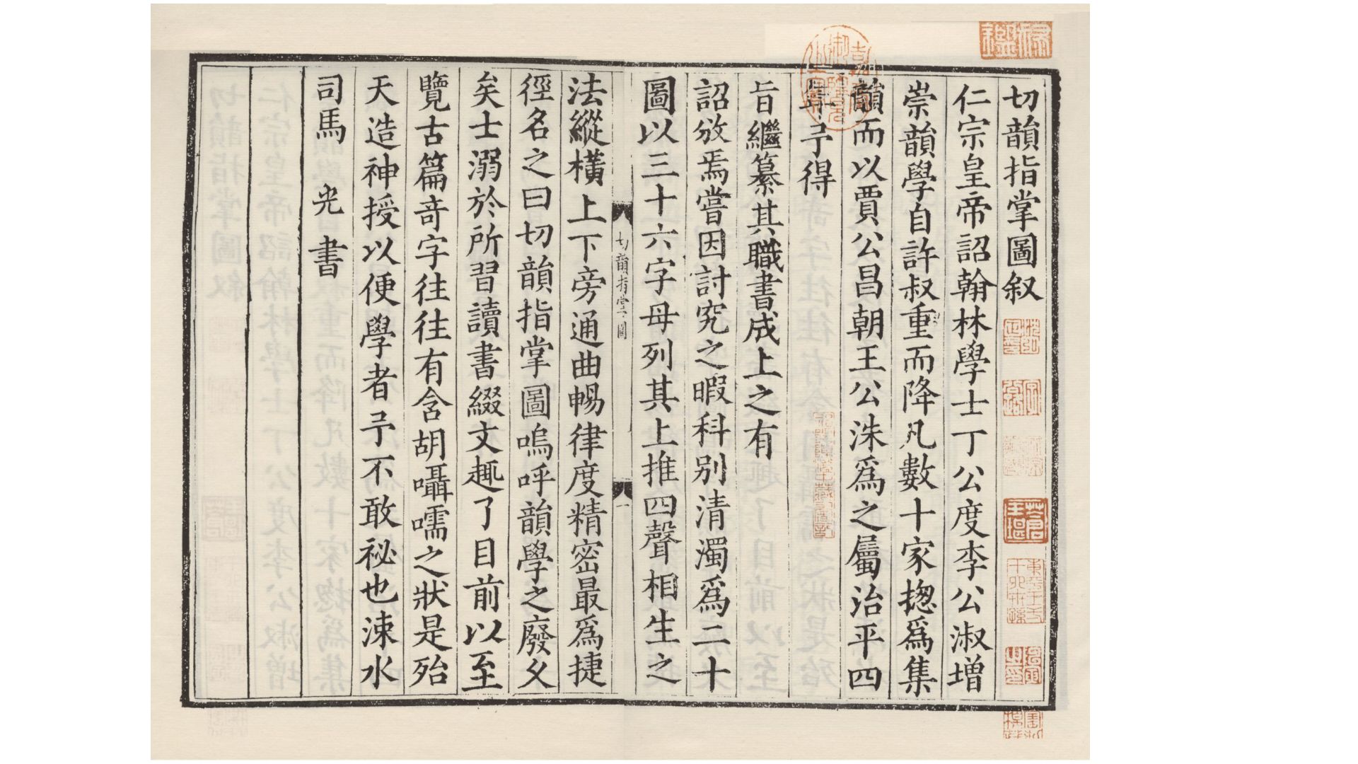 指掌