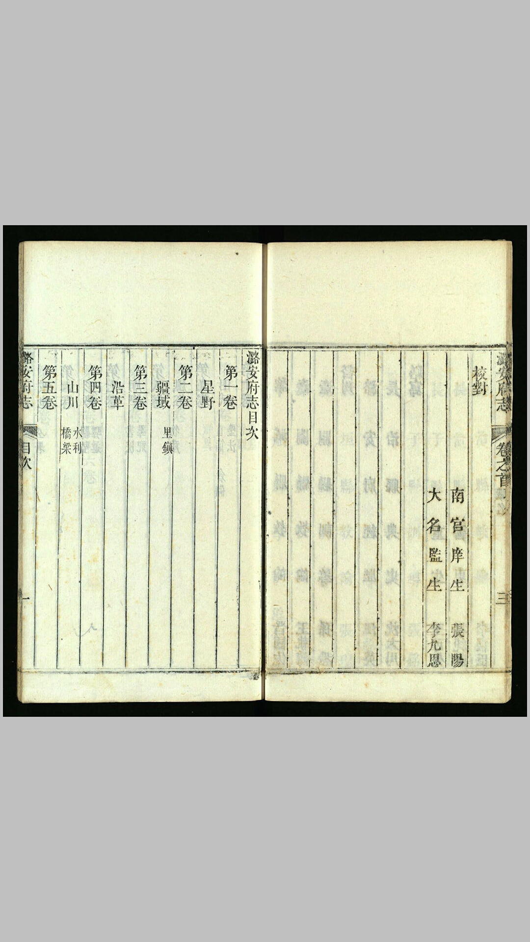 方志