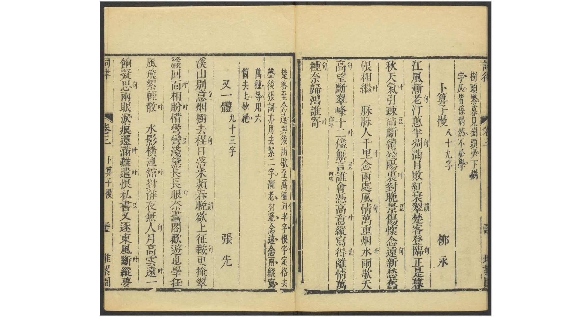 词