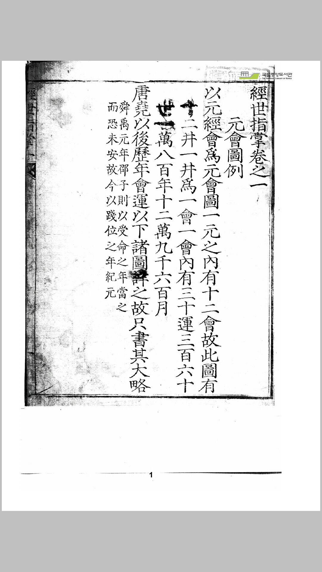 经世指掌