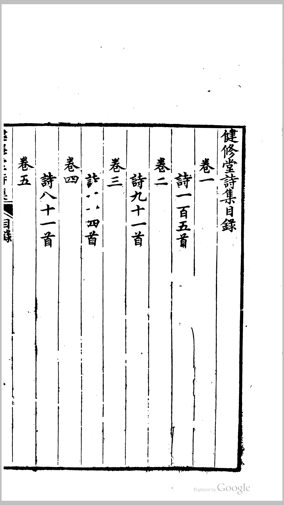 修