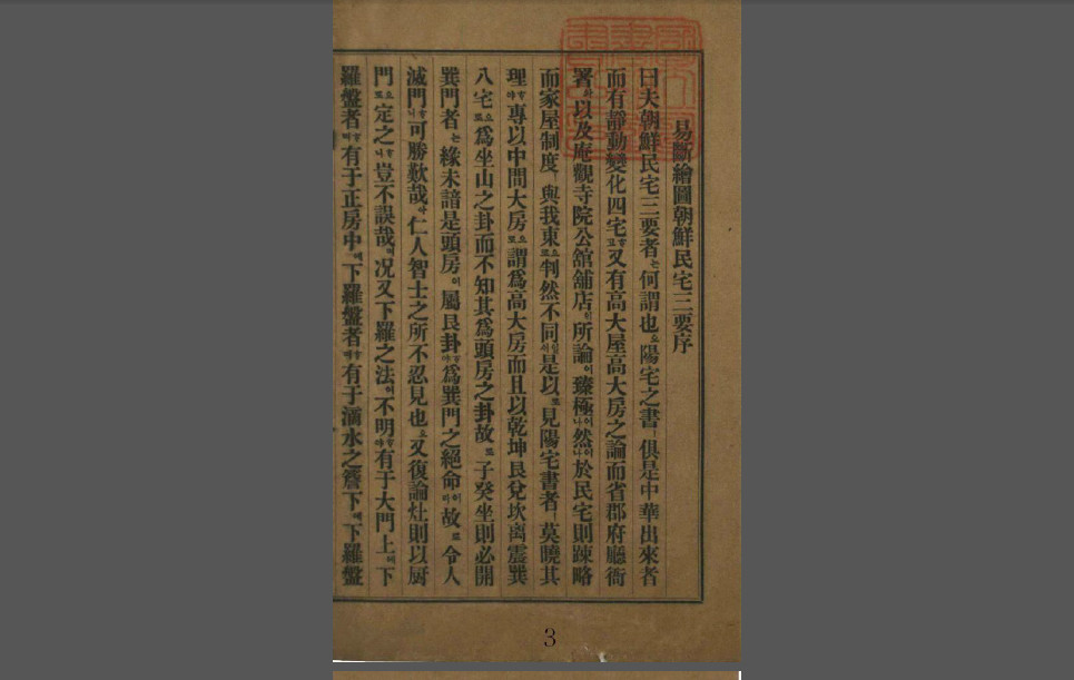 易断绘图民宅三要
