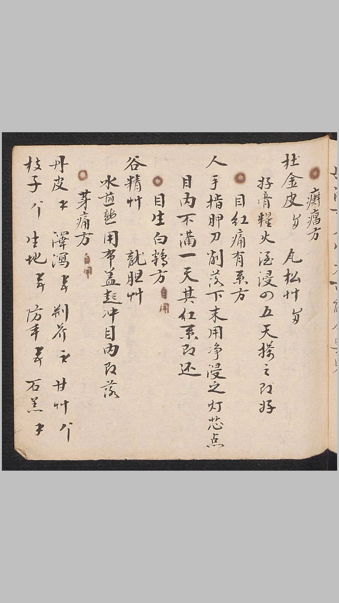 杂方