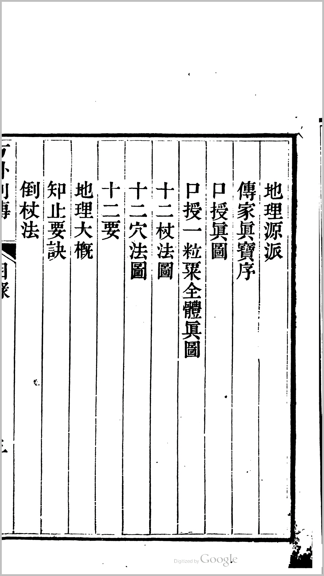地理