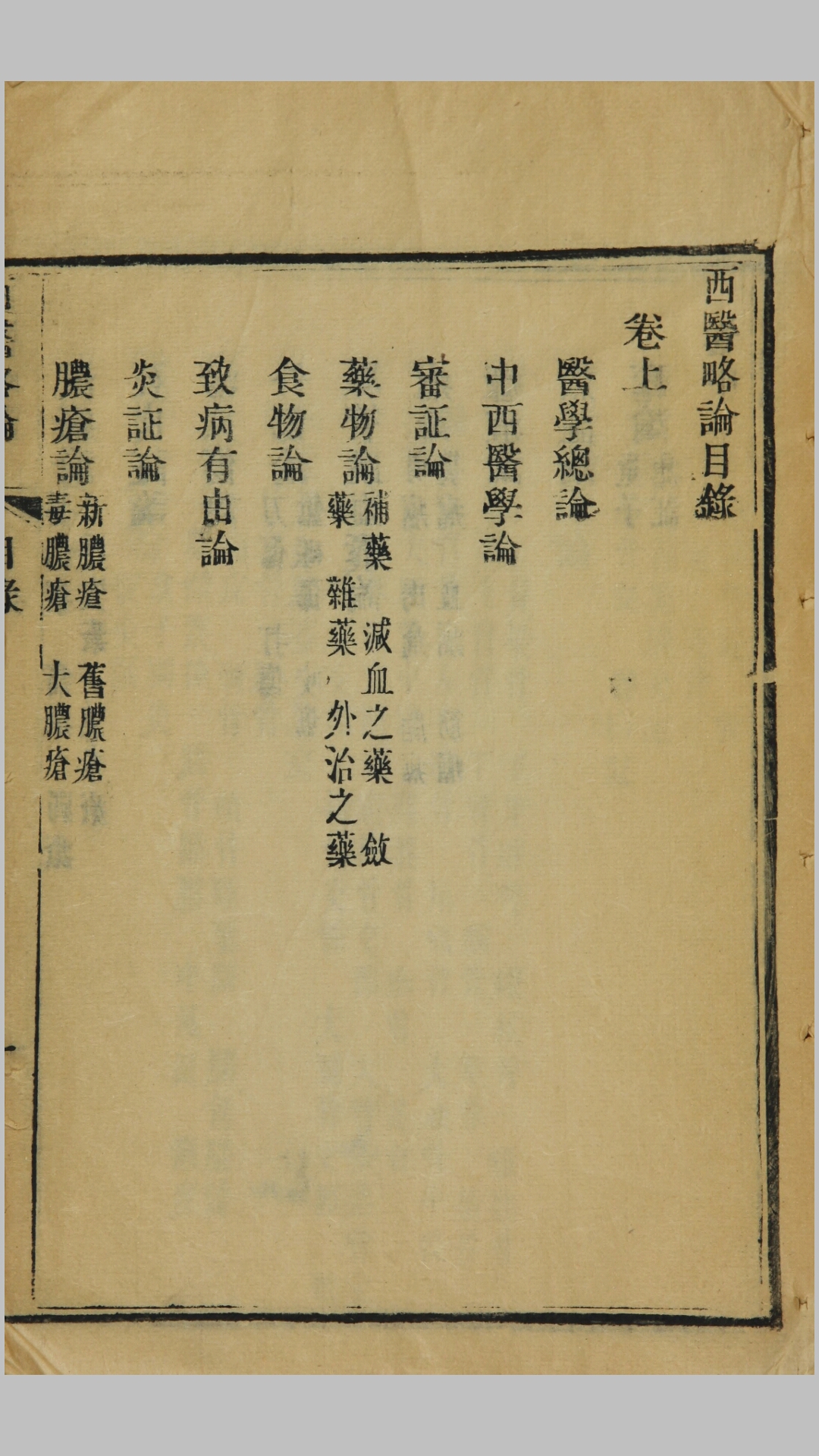 西医