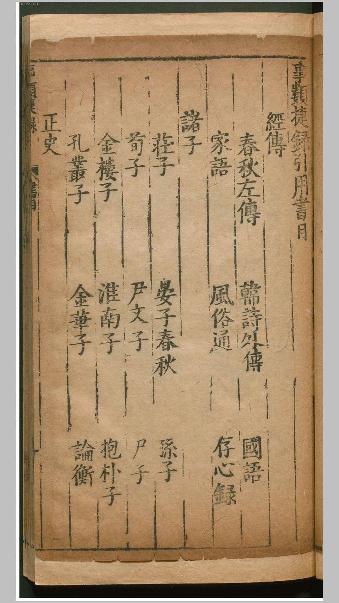 事类