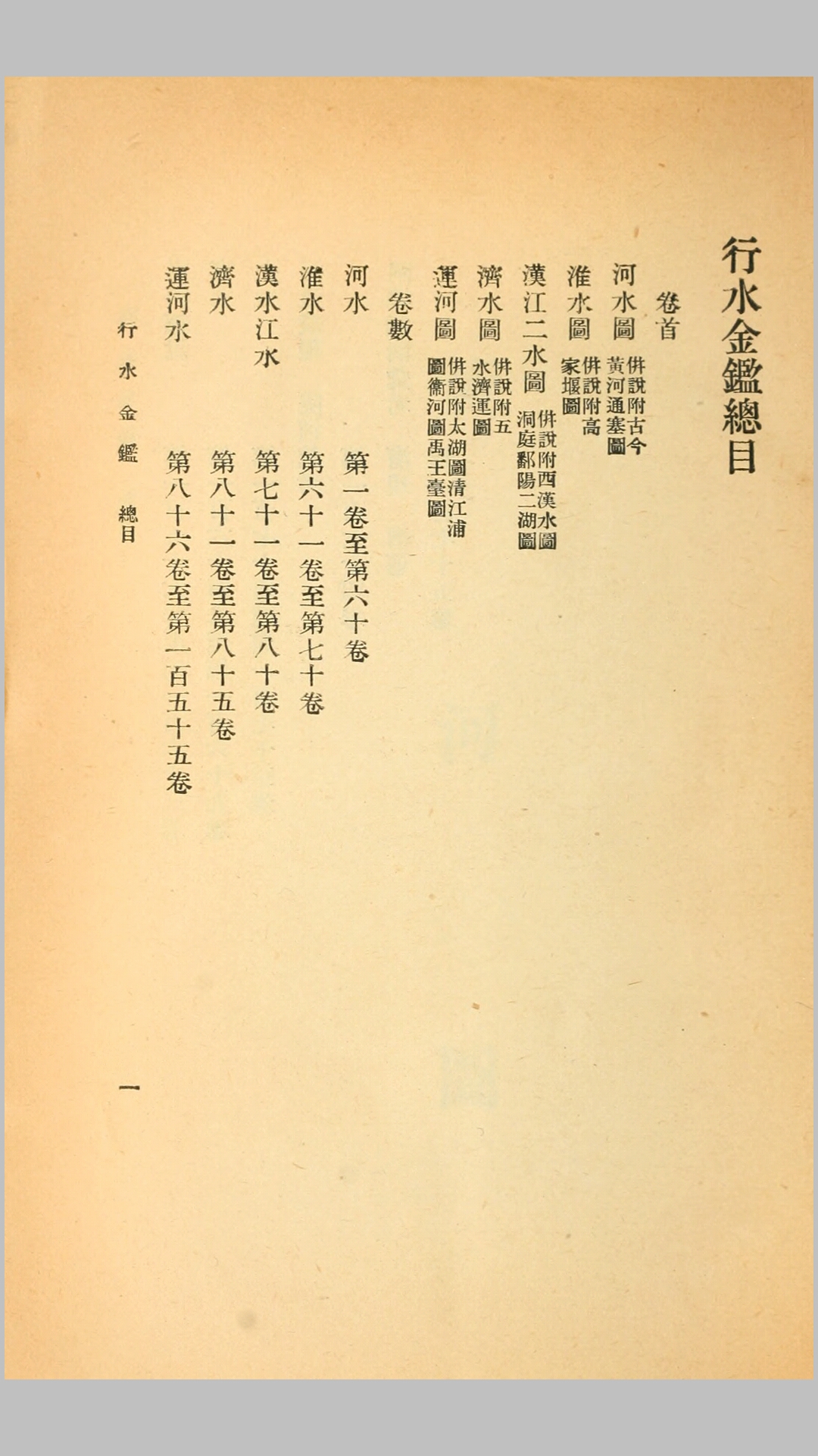 行水金鉴.清.傅泽洪辑录.民国26年商务印书馆铅印本
