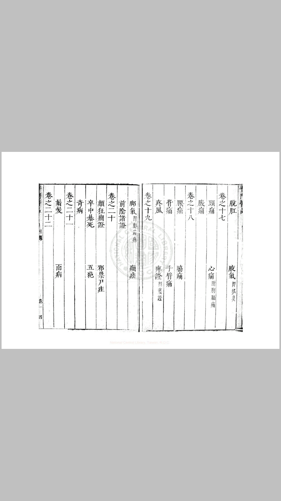 医谱