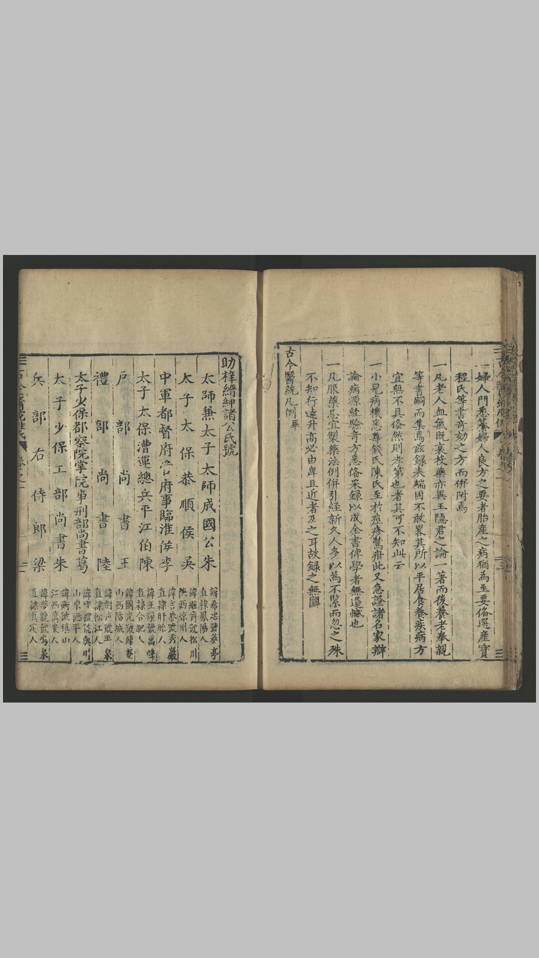 医统