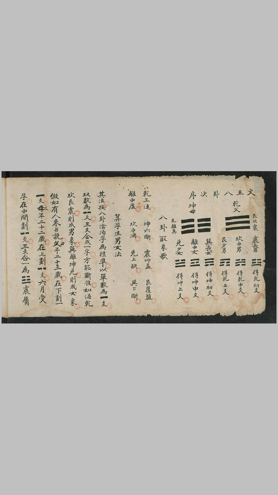 卦