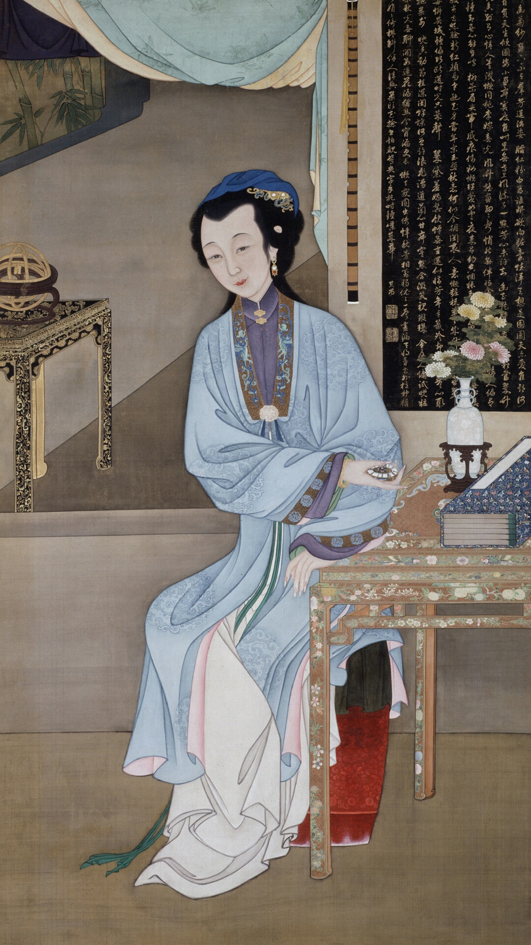 美人