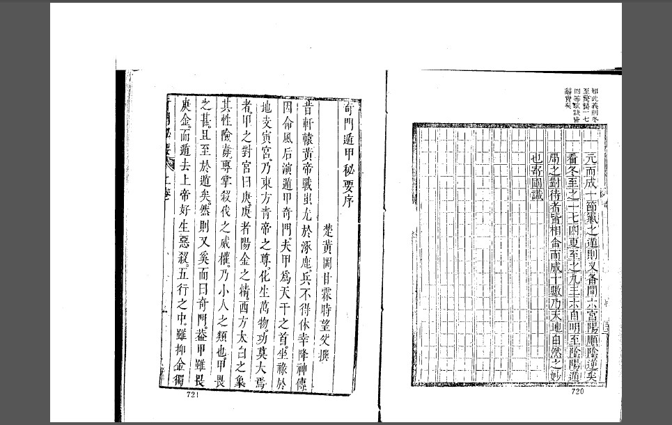 奇门遁甲秘要