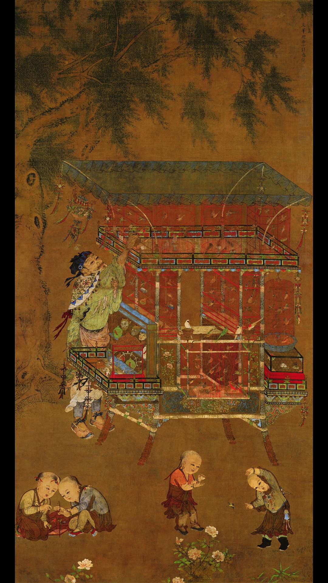 货郎图
