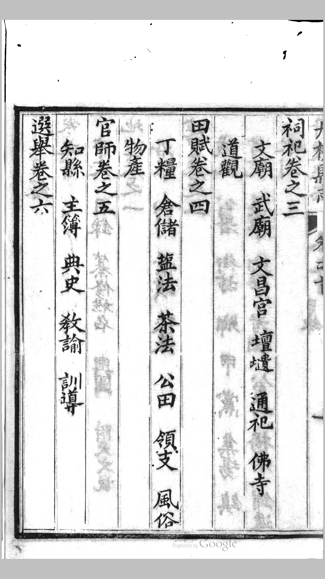 志