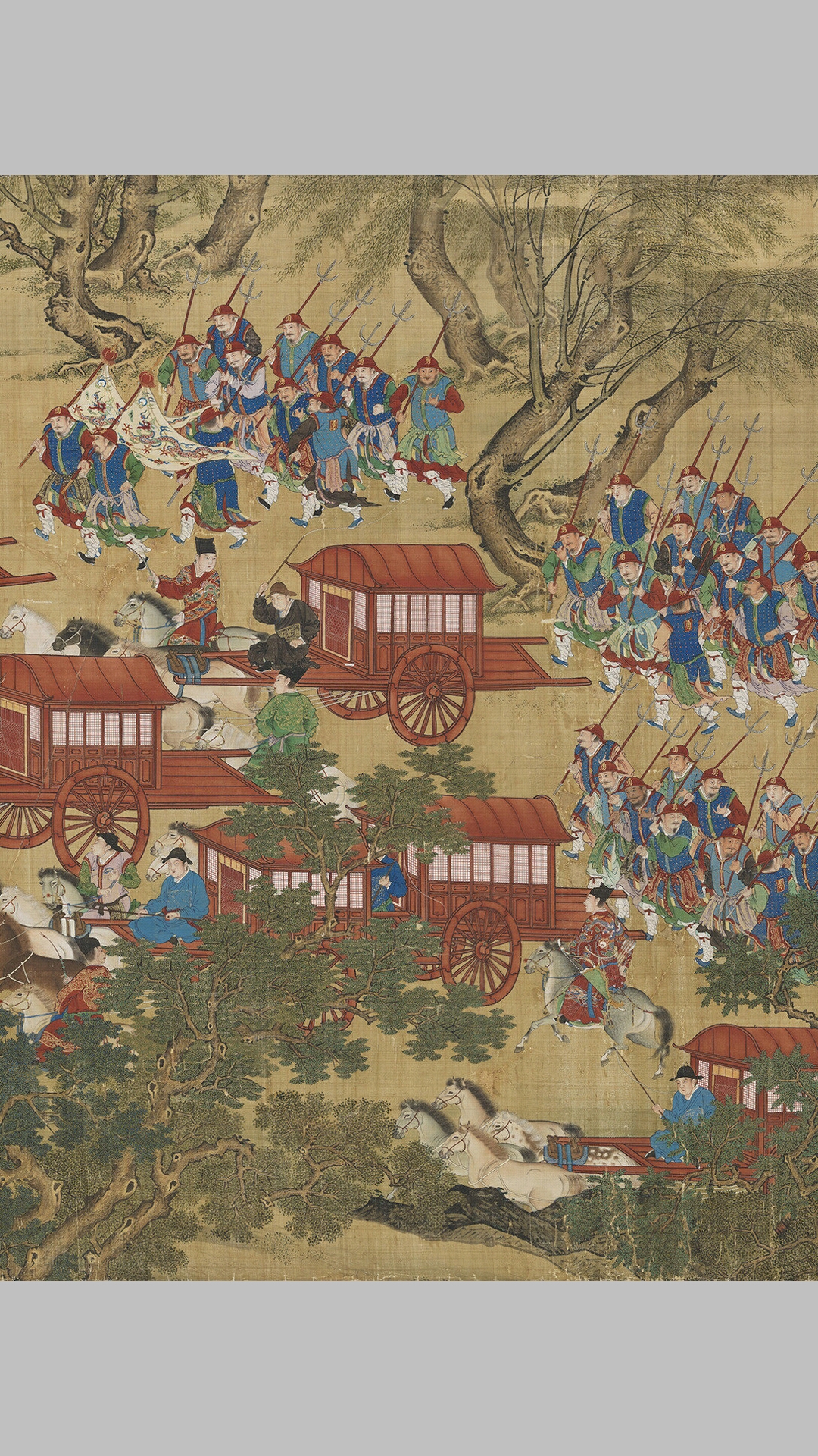 明人画