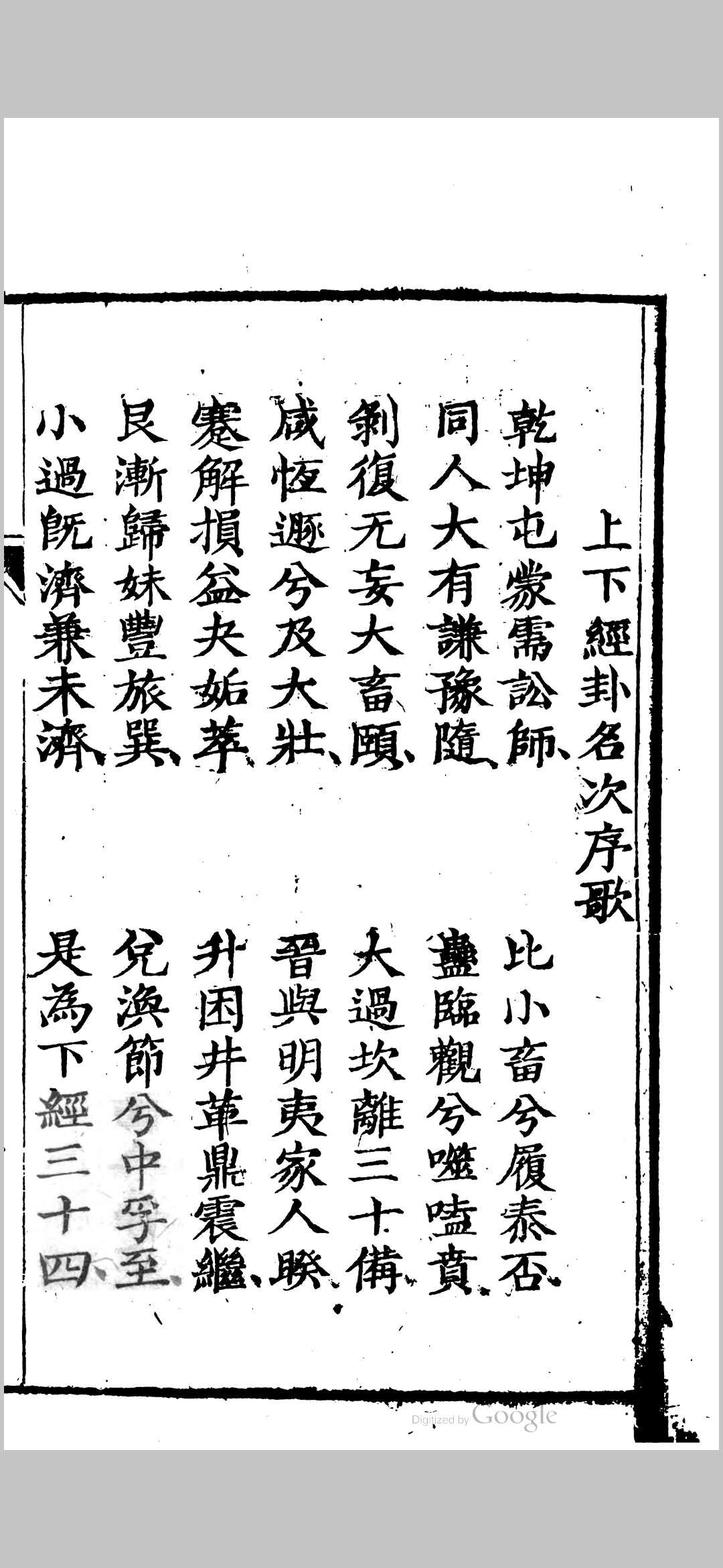 周易训义